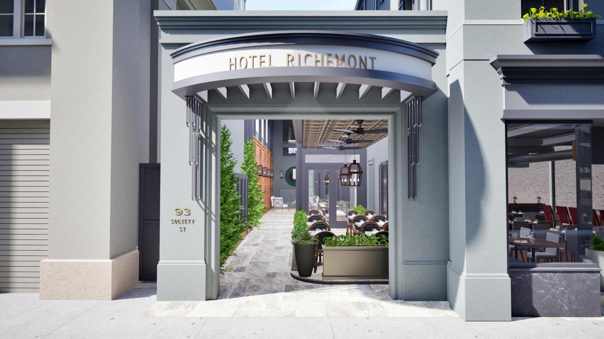 Hotel Richemont Charleston Kültér fotó