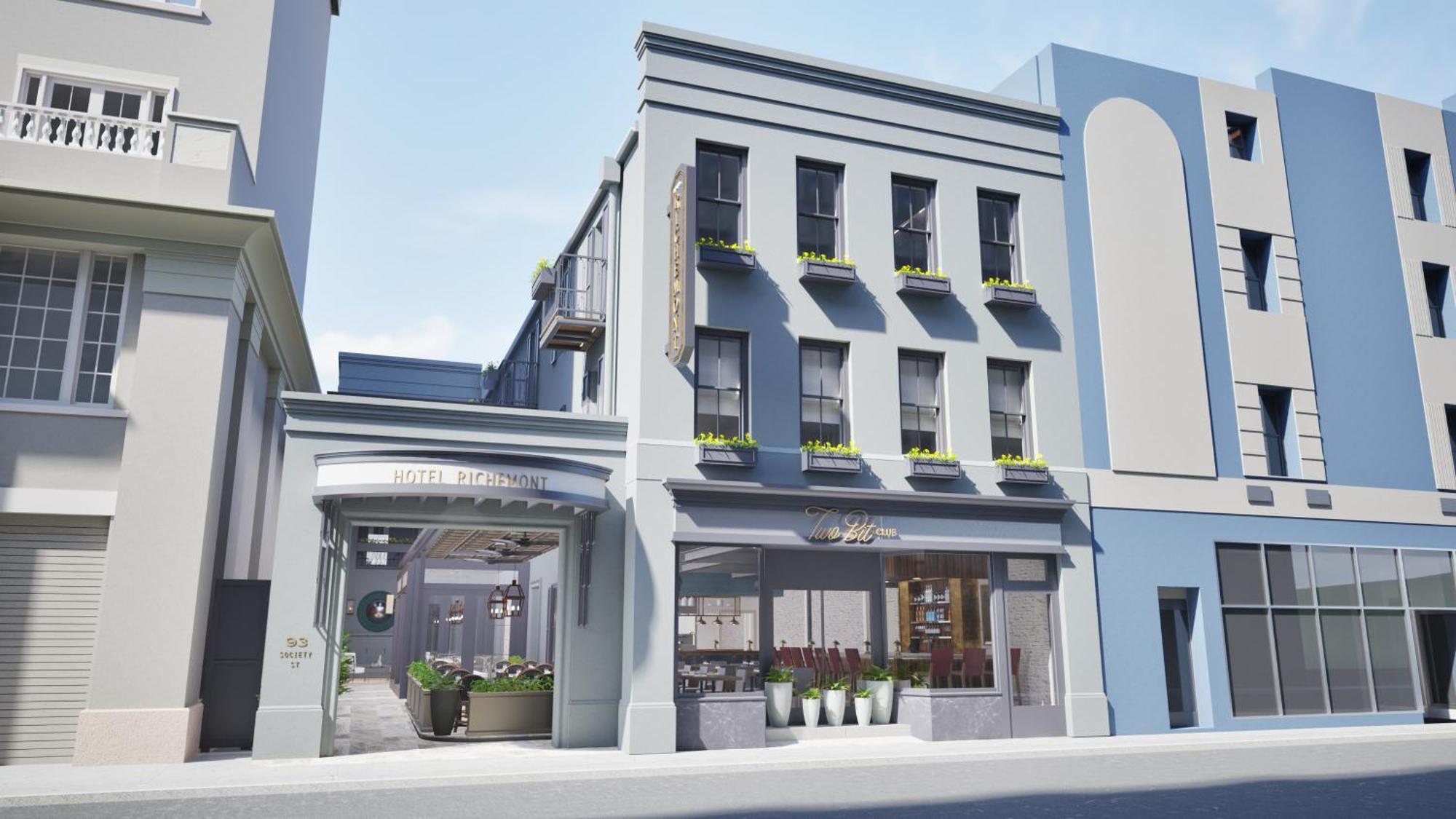 Hotel Richemont Charleston Kültér fotó